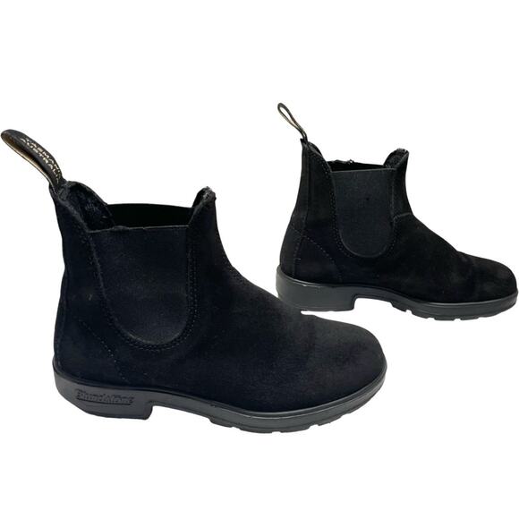 Blundstone #2405 Original Black Suede Chelsea Boots    Size: US 6  AU 3 - Picture 3 of 8